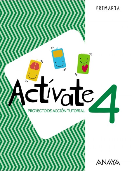 CUADERNO ACTIVATE 4ºPRIMARIA PROYECTO ACCION TUTORIAL